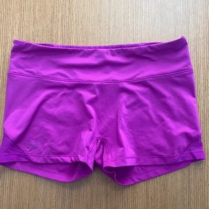 Under Armor Spandex Shorts